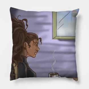 Monica Tea Pillow