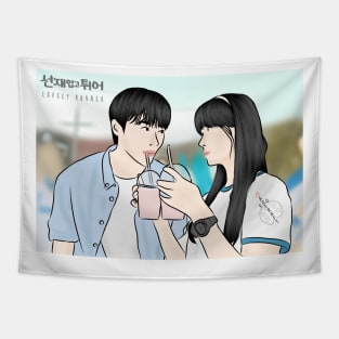 Lovely Runner Korean Drama Tapestry