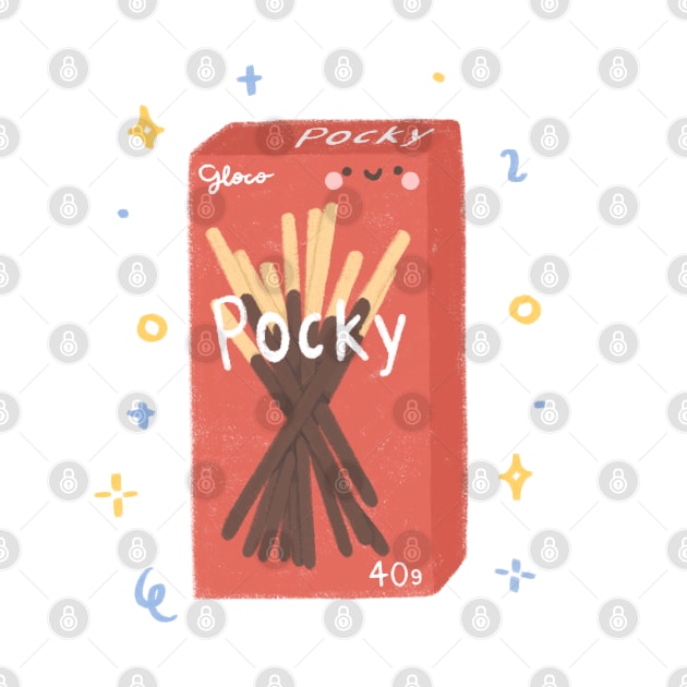 Choco Pocky! by Chubbit