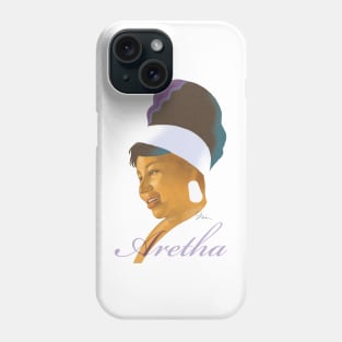 Aretha Franklin Phone Case