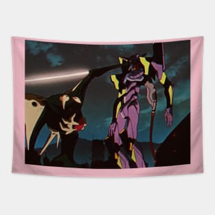 Evangelion aesthetic V2... Tapestry