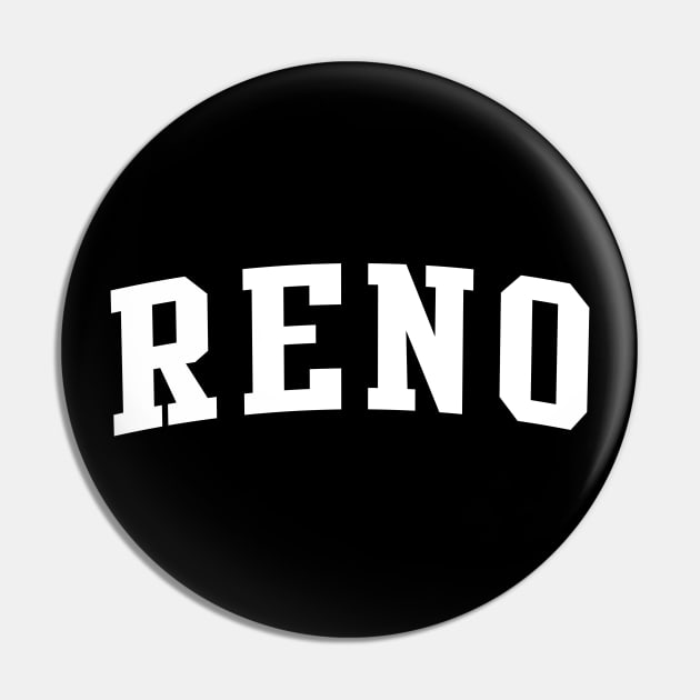 Reno Pin by Novel_Designs