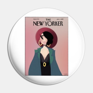 The New Yorker Pin