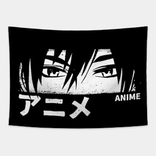 Anime Character Kanji Tapestry