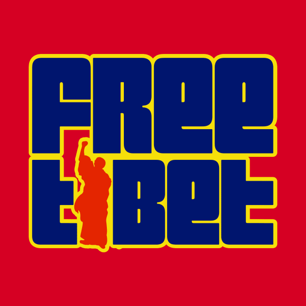 Free Tibet by mafmove