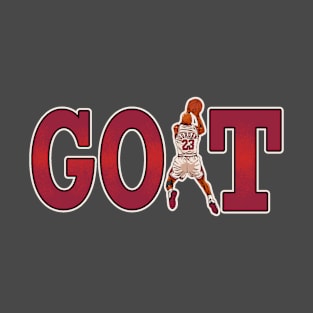 Michael jordan goat T-Shirt