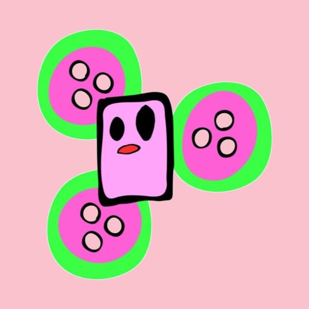 Marshmallow Kiwi by Marshmallow Merch