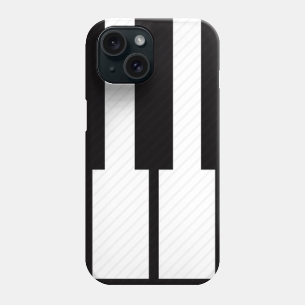 piano keyboard Phone Case by PREMIUMSHOP