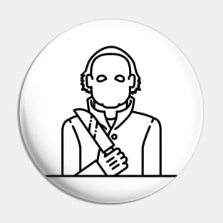 Michael Myers Pin