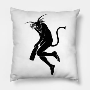 Absinthe Demon Pillow