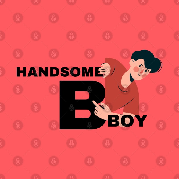 Handsome Boy by Butterfly Dira