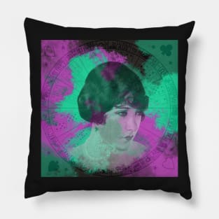 The Signs of Gloria Swanson Pillow