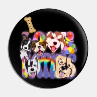 I love puppies Pin