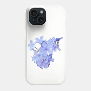 Little Blue Flowers Photo Phone Case