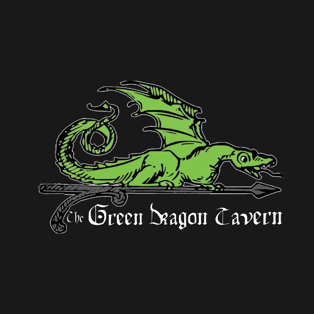Green Dragon Tavern by Phantom Goods and Designs