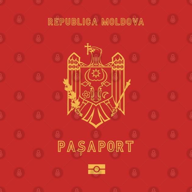 Moldova passport by Travellers