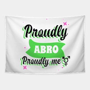 Proudly Abro Proudly Me Tapestry