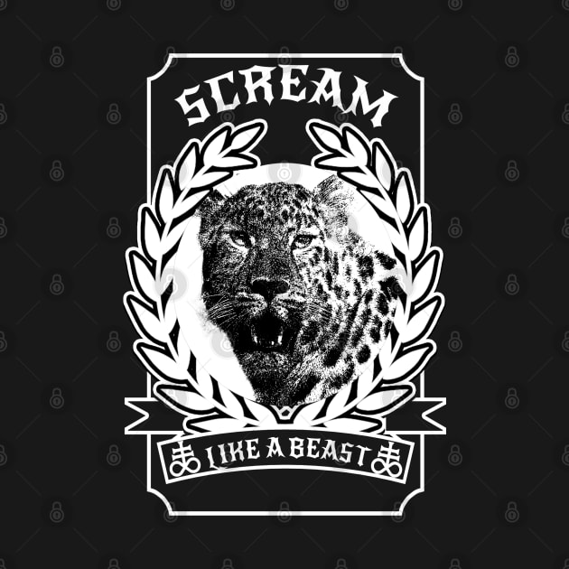 Scream like a beast by Jonathan Romero hernandez