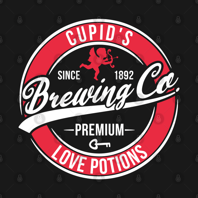 Brewing Co. Cupid's Love Potions by The Night Owl's Atelier