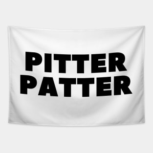 PITTER PATTER Tapestry