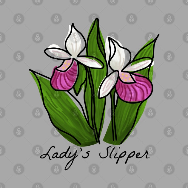 Lady's Slipper by Slightly Unhinged