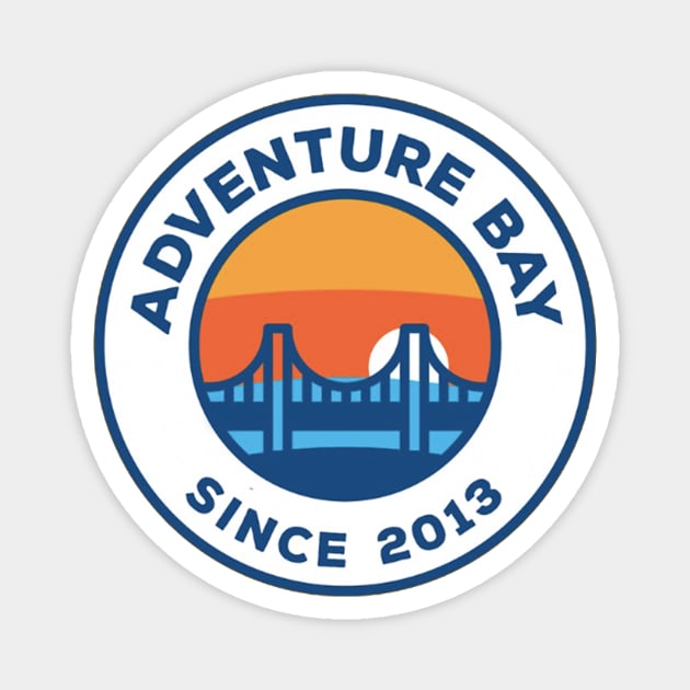 Adventure Bay Magnet by FahlDesigns