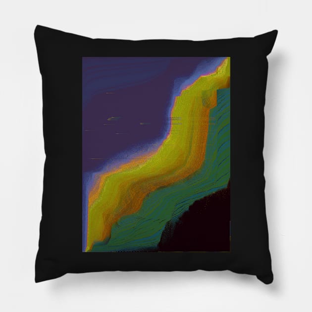 Sounding the Alarm Pillow by raspberry-tea