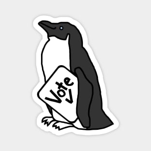 Penguin Says Vote Magnet