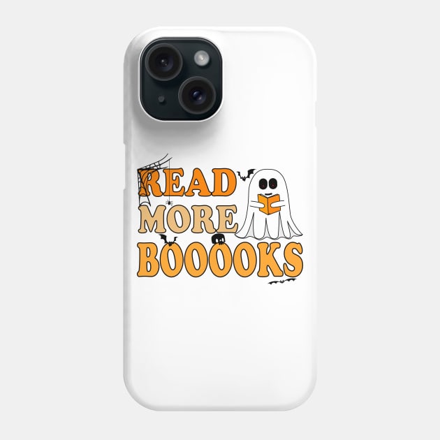 Read More Booooks Phone Case by Blonc