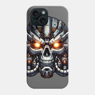 Biomech Skull S01 D61 Phone Case