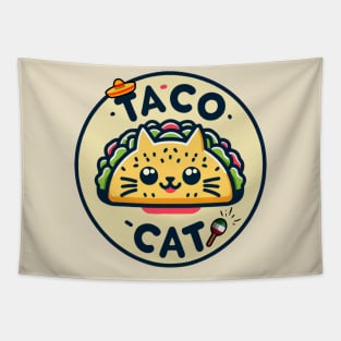 Taco Cat Tapestry