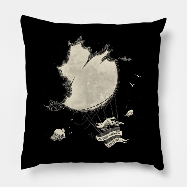 Great Idea Pillow by mathiole