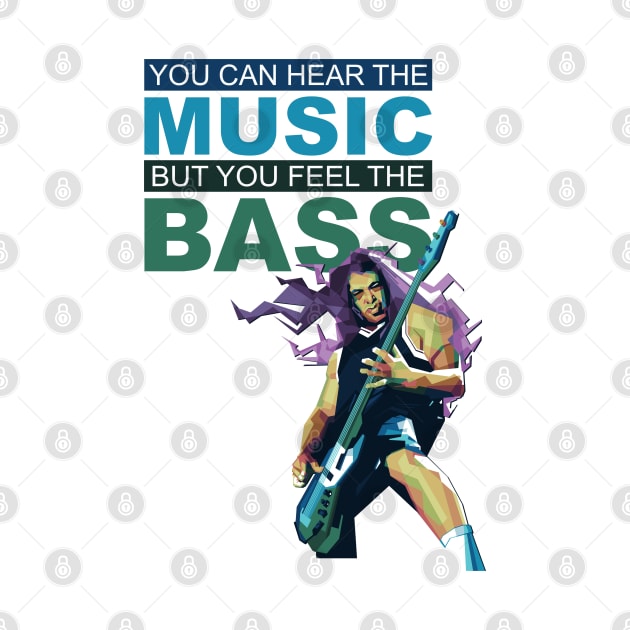 Bass Addict by Alkahfsmart