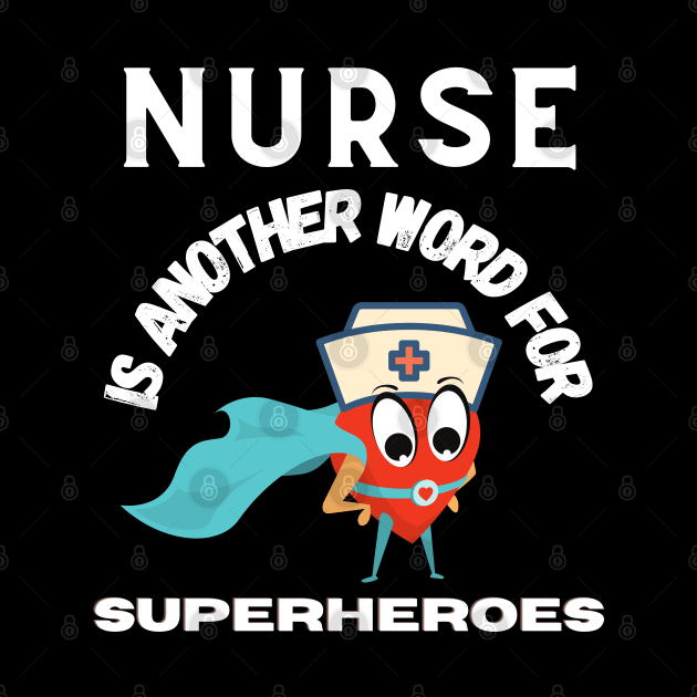 NURSE are SUPER HEROES by AlGenius