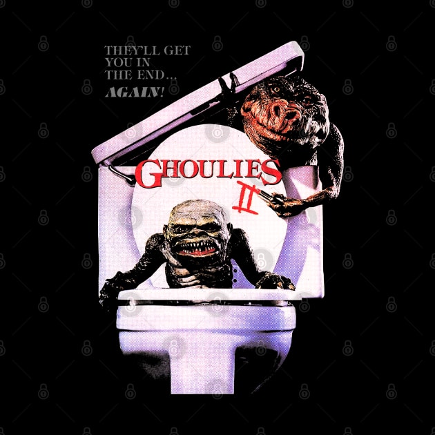 80s Ghoulies Horror Movie Series by CynicalNation