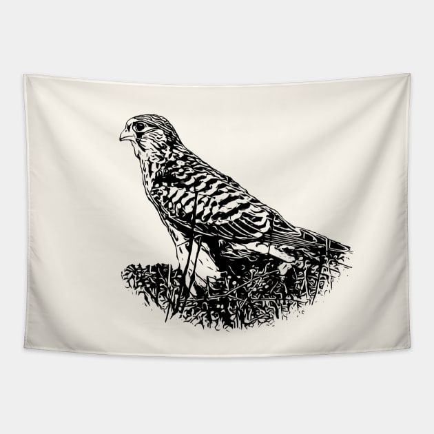 Kestrel Tapestry by Guardi