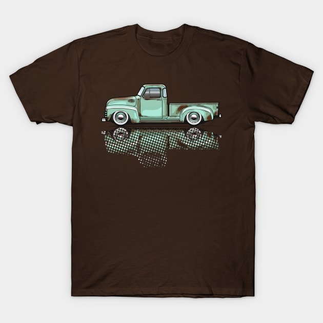 1947-1954 Suburban T-shirts Chevy GMC 47 48 49 50 51 52 53 54 