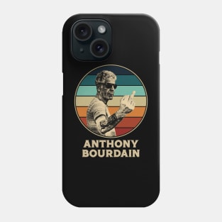 Anthony Bourdain retro Phone Case