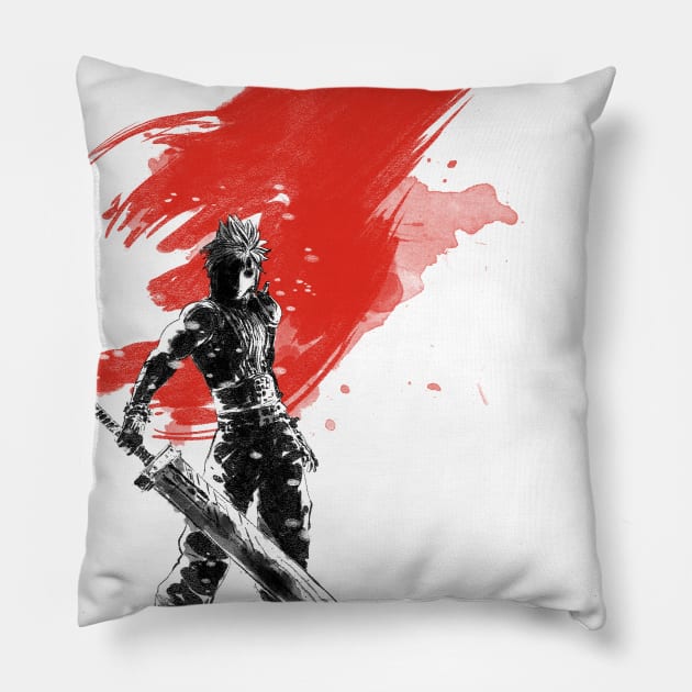 final soldier Pillow by kharmazero