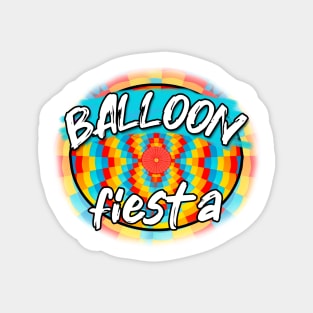 Balloon Fiesta Full Color Magnet
