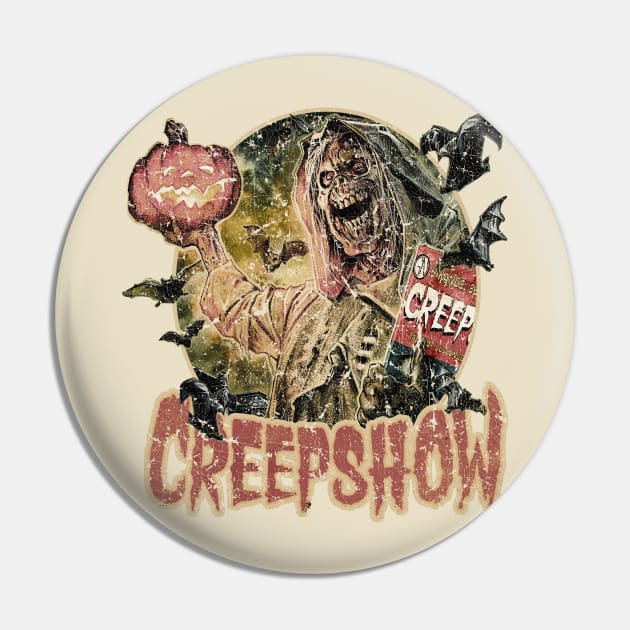 VINTAGE CREEPSHOW THE KING DARKNIGHT Pin by DewaKipas99