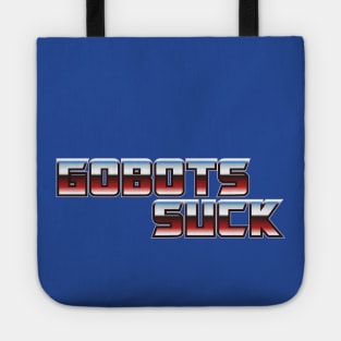 Gobots Suck Tote