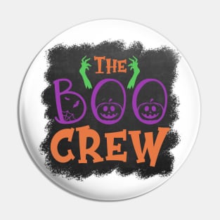 the boo crew Pin