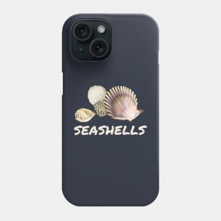 3 Seashells Phone Case