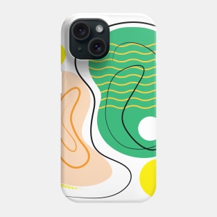 Beautiful Organic Minimalist Abstract Phone Case