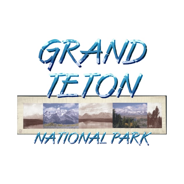 Grand Teton National Park by teepossible