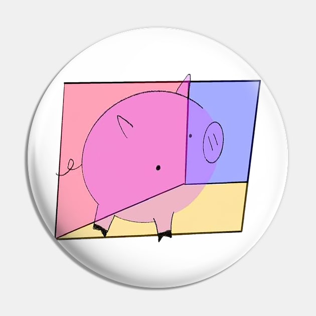 Genesis Pig Pin by TubaPants