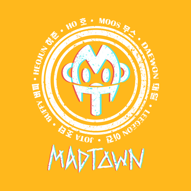 Madtown Logo (a) - 3D, Texture by JO_D_D