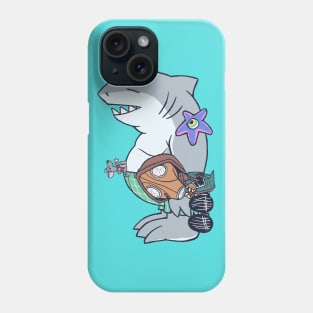 Friends Not Nom Nom - Masked Vers. Phone Case