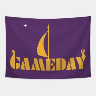 Minnesota Vikings Gameday Tapestry
